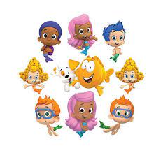 Lebistes De Burbuja 15 Imagenes Digitales Con Fondo Transparente Archivo Png Puede Imp Bubble Guppies Bubble Guppies Birthday Party Bubble Guppies Birthday
