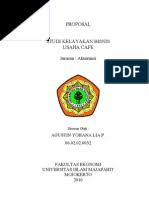 dalam aspek ekonomi & sosial layaknya berdirinya suatu usaha atau bisnis apabila memberikan konstribusi kepada pemerintah dan dapat meningkatkan pendapatan. Analisis Proposal Studi Kelayakan Bisnis