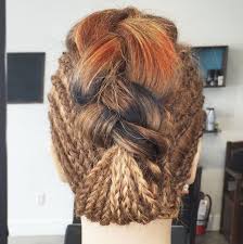 This preparation stage is known as warping, and is carried out on a machine known as a warping. Scissorhex Salon Barber North Vancouver British Columbia Canada