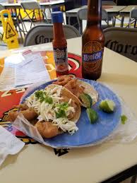 Maybe you would like to learn more about one of these? Mediocre Fish Tacos Picture Of El Pescadito Zona Rosa Mexico City Tripadvisor