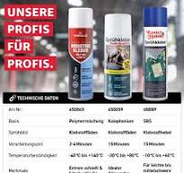 Everglue Colla Industriale Extra Forte 140 adesivo spray resistente alla  temperatura adesione permanente non regolabile 500ml aerosol