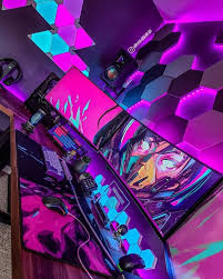 250 Gaming Room Setup Gaming Room Setup Video Game Room Design Video Game Rooms