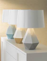 Robert Abbey Delta Peacock Blue 22 1 2 High Table Lamp P2970 Lamps Plus Geometric Table Lamp Geometric Lamp Contemporary Table Lamps