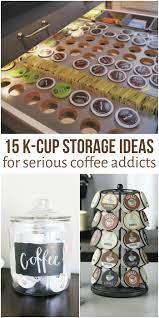 Check out our coffee storage selection for the very best in unique or custom, handmade pieces from our jars & containers shops. 15 Coffee Pod Storage Ideas For K Cup Addicts