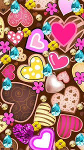 Download and use 50,000+ mobile wallpaper stock photos for free. Girly Phone Wallpaper Cute Heart Wallpaper Iphone 719x1280 Wallpaper Teahub Io