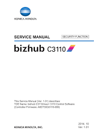 Find everything from driver to manuals of all of our bizhub or accurio products. Konica Minolta Bizhub 4750 Bizhub 4050 Bizhub C3110 User Manual Manualzz