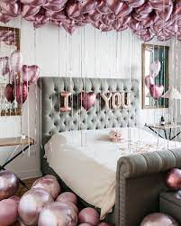 Paris312 Shopparis312 Instagram Photos And Videos Valentine Bedroom Decor Birthday Room Decorations 21st Birthday Photoshoot