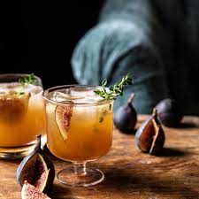Fig Dark And Stormy Half Baked Harvest Recipe In 2020 Fall Cocktails Fall Cocktails Recipes Half Baked Harvest