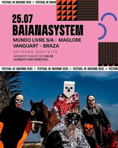 Festival de Inverno Sesc DF 2026 terá shows gratuitos no Parque da Cidade em julho — imagem 2
