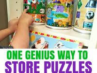 The material used for the playing surface and the covers. 28 Puzzle Storage Ideas In 2021 Puzzle Storage Diy Puzzles Puzzle Table
