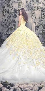 27 Ultra Pretty Floral Wedding Dresses For Brides Applique Wedding Dress Wedding Dress Trends Wedding Dresses