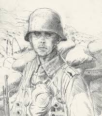 Late War German Soldier 1918 By Jesusfood Soldier Drawing Military Drawings Ww1 Art