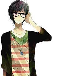Anime Guy Render By Feary Bad Day D5s4834 Png 500 600 Anime Glasses Boy Cute Anime Boy Cute Anime Guys