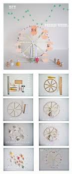 Diy Ferris Wheel Diy Paper Crafts Diy For Kids