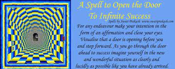 The object can be a door, a box, a chest, a set of manacles, a padlock, or another object that contains a mundane or magical means that prevents access. Swati Prakash Wicca Witchcraft Spelling Spellcraft