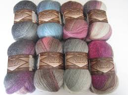 Angora Gold Batik Simli Batik Yarn Crochet Stitches Tutorial