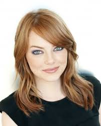 Resultado de imagem para emma stone cabelo antes e depois