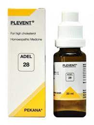 Adel 28 Plevent Drops Homeopathic Remedies For High Cholesterol