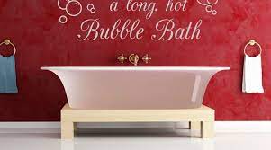 (joe moore) don't throw the baby out with the bath water. Bathroom Wall Sticker Inspirational Quote Ideas Soakology