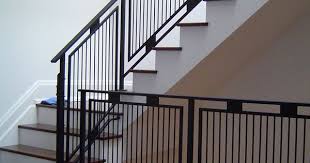 White Walls And Black Railing Www Thesteelworks Ca Balcony Railing Design Railing Design Stair Railing Design