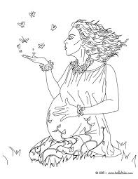 Mother Goddess Earth Coloring Pages Coloring Pages Coloring Books