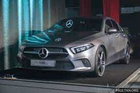 What will be your next ride? V177 Mercedes Benz A Class Sedan Launched In Malaysia A200 And A250 At Rm230k And Rm268k Paultan Org