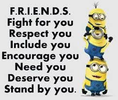 Thnx Whoever Made This Friends Quotes Funny Friends Quotes Funny Minion Quotes
