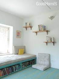 Ikea waste bins turned reading book baskets in the kid's bedroom. Six Interesting Bookshelf Designs That You Will Absolutely Love Goodhomes Co In
