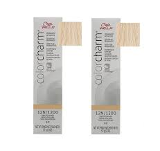 Wella hair gel products keep your hairstyle impeccable for longer, even on the wildest occasions. Wella Color Charm 12n 1200 High Lift Blonde Permanent Gel Haircolor