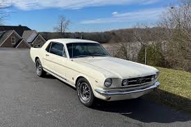 Image result for Wimbledon White 1965 Mustang