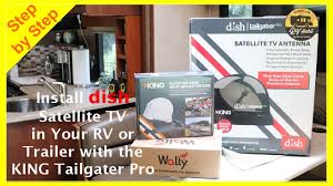 Check spelling or type a new query. Rv Dish Wally Vq900 King Tailgater Pro Satellite Antenna Mb700 Roof Mount Tv Install Review Youtube