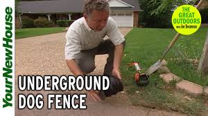 We pride ourselves on the quality of our american electric dog fence products backed by outstanding customer service that is here to help. Pet Containment Underground Fencing Diy Install Youtube