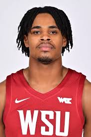Jerone Morton - Men's Basketball - Washington State University Athletics