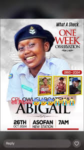 Abigail Death News Update