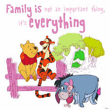 Thanks God For Family Winnie The Pooh Quotes Winnie The Pooh Pooh Quotes