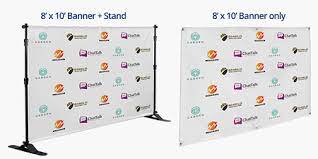 The step and repeat banner is a publicity backdrop that displays your logos in a repeated pattern, creating a great and fun photo backdrop for your guests. Step And Repeat Banners Custom Banner Printing Printrunner