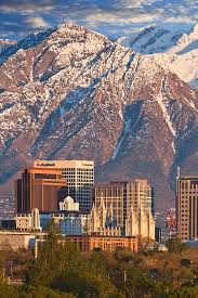 Salt Lake City Skyline By Douglas Pulsipher Salt Lake City Utah City Skyline Places To Travel