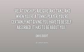 Maybe you would like to learn more about one of these? Quotes About Give And Take 471 Quotes