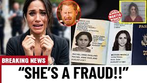 EXPELLED AT MIDNIGHT! MI5 Finds Meghan Old Passport in 2011 File-Different  Name, Age &amp;amp; Darker Past | Franco zine | Facebook