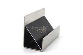 With the right colors you can attract attention and make a statement, use a soft or rough texture to make an impact or experiment with shape to create a unique design that will leave an impression. Modern Stainless Steel Business Card Holder Name Card Holders Note Holder Display Stand Satin Fini Business Card Holders Name Card Holder Modern Business Cards