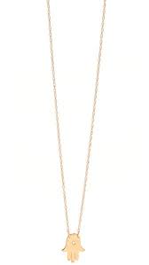 Jennifer Zeuner Jewelry Mini Hamsa Diamond Necklace Shopbop New To Sale Save Up To 70 Jennifer Zeuner Jewelry Hamsa Jewelry Diamond Necklace