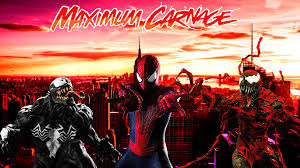 Loosely based on the comic book series, the story opens as carnage breaks out of an insane asylum and wreaks mayhem. Spiderman 4 Carnage Movie Poster
