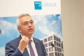 Gemeinsam mit der gewerkschaft verdi hat der deutsche gewerkschaftsbund die uhr. House Of Labour In Frankfurt Feierlich Eroffnet 60323 Frankfurt Am Main Eschersheimer Landstrasse 155 157 Dgb Rechtsschutz Gmbh