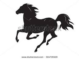 running horse silhouette image download free vector art free vectors horse silhouette horse tattoo running horses