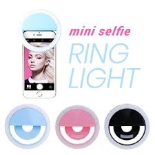 Mini Selfie Ring Light Beauty Tool Pinkyparadise