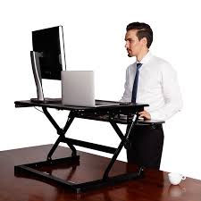 Also, the top cannot withstand hot objects like cups and bowls. Move Desk Top Height Adjustable Stand Black Value Office Furniture