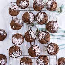 Feb 16, 2010 · santa claus—otherwise known as saint nicholas or kris kringle—has a long history steeped in christmas traditions. Fudge Dipped Double Chocolate Peppermint Cookies The Sweetest Occasion