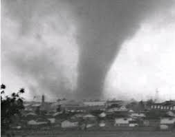 Extreme damage to a home by the tornado. F4 Tornado The 2nd Strongest Tornado On The Fujita Scale