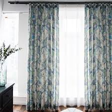 American Abstract Printed Curtain Fruit Pattern Curtain Living Room Bedroom Kid S Room Fabric One Panel Pattern Curtains Living Room Curtains Living Room Curtains Living