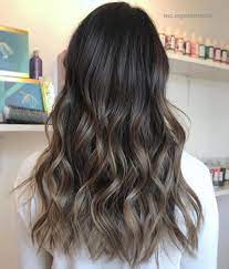 Mushroom Brown Hair A Hot New Trend You Ll Fall In Love With Mushroom Hair Ash Brown Hair Balayage Balayage Straight Hair